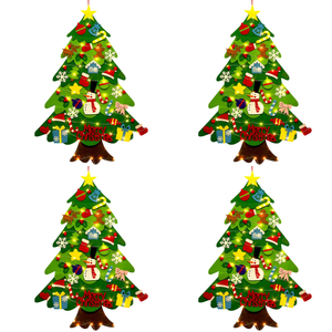 x4 Joys R Us™ Christmas Tree Toy