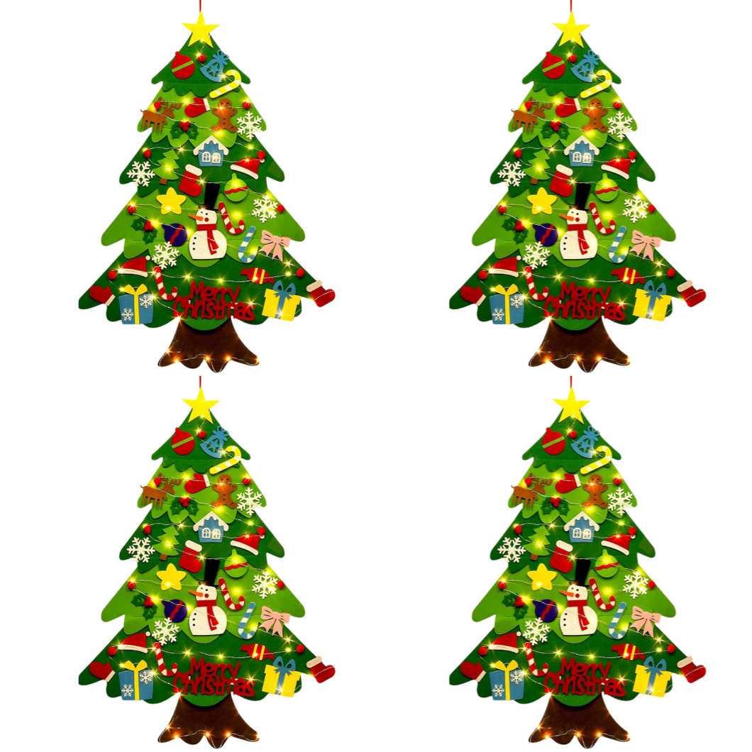 x4 Joys R Us™ Christmas Tree Toy